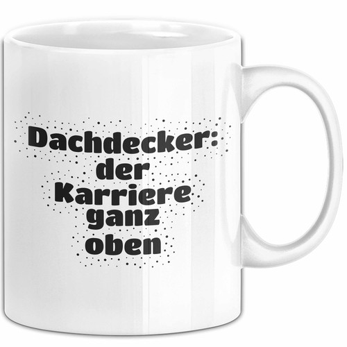 Dachdecker der karriere - dachdecker:,