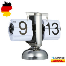 Retro Flip Uhr Tischuhr Flip