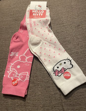 2er - Pack  Socken - Hello Kitty - Gr. 39 - 42 -