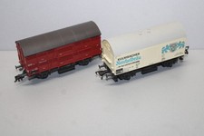 Fleischmann Verschlagwagen und Bierwagen Reichelbräu Spur H0 #M44