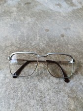Original Vintage Brille Metall Made in Germany 60er 70er  Herren Damen 56/16