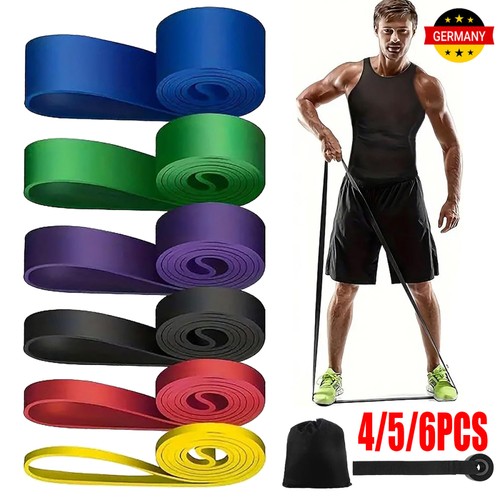6er fitnessbänder - 4/5/6er,