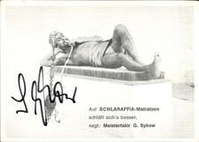 Ak Reklame Schlaraffia