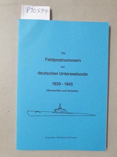 Die feldpostnummern der - feldpostnummern,