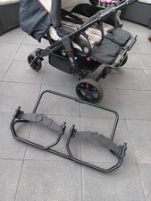 Zwillingskinderwagen Hartan ZX2 gebraucht 