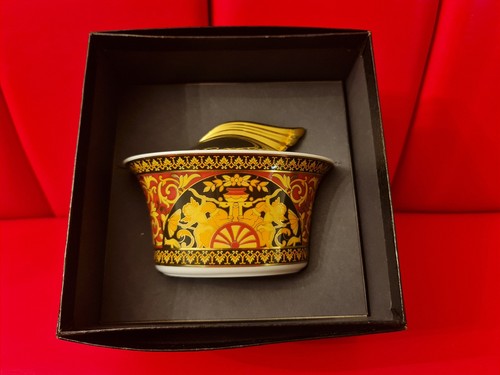 Rosenthal versace medusa - rosenthal, red