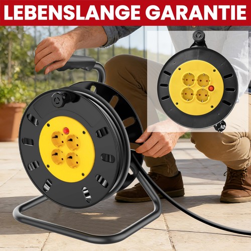 Kabeltrommel kabelabroller - kabeltrommel,