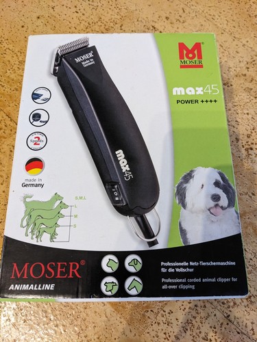 Moser max45 tierschermschine - max45,