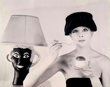 Charlotte March Mode Hut Foto