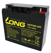 Long AGM Batterie Akku Gel Blei Rasentraktor ISEKI 12V-18Ah Zyklusfest