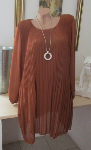 Neu italy kleid plissee - kleid,