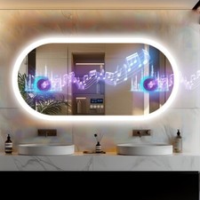 Bluetooth Badspiegel LED