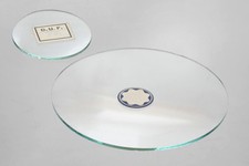 planes UHRENGLAS für Wecker, Kaminuhr, Großuhr / 50-332 mm Durchmesser: AUSWAHL