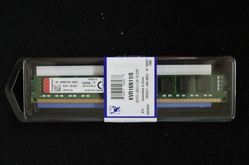 Kingston kvr16n11 ddr3 - kingston, kvr16n11/8