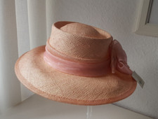 Damenhut Rosa Hochzeit