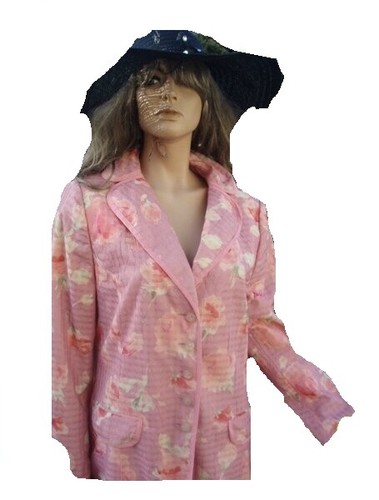 Laurenza renzo blazer rosa - by,