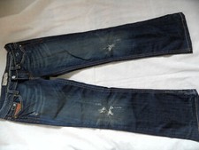 MEK DENIM coole destroyed Bootcut Jeans BOULDER Gr. 30/34 TOP NB520