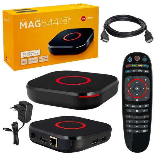 Mag544w3 wifi iptv infomir - wifi,