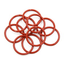 10pcs silicone rubber O-ring