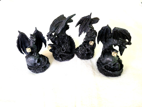 Drachen dekofiguren - drachen,