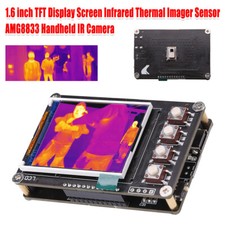 AMG8833 Tragbare Infrarot Wärmebildkamera IR Thermometer Thermografiekamera neu