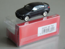 Herpa 038201 Neuwertig + OVP -  BMW X6 E71 mit Chromfelgen mattschwarz 1:87/H0