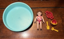 Playmobil Kids Swimming Pool