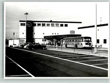 10743454 - 2448 Puttgarden Bahnhof Oldtimer Omnibus Ort handschriftlich