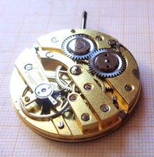 Älteres Taschenuhrwerk