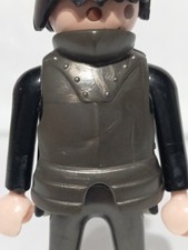 PLAYMOBIL DUNKELGRAUE LATZHOSE