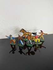 Indianer und Cowboy Figuren