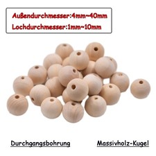 Holzkugeln Deko Kugeln