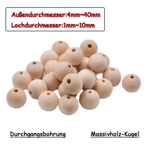 Holzkugeln deko kugeln - holzkugeln,