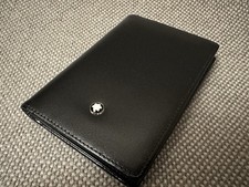 Montblanc Kartenetui 2 CC aus Meisterstück-Leder (Glattleder) | neu