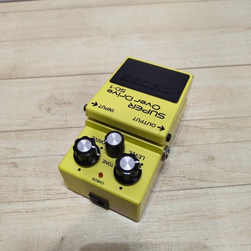 Boss super overdrive - boss,