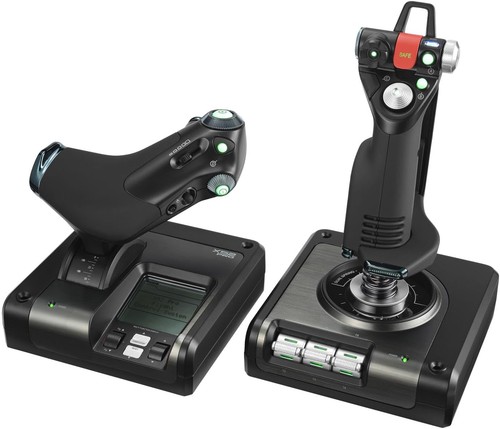 Logitech saitek x52 pro - saitek,