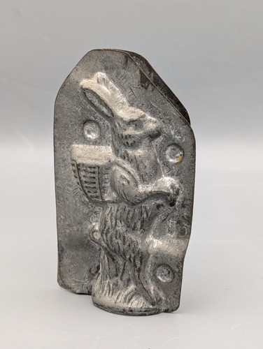 Alte schokoladenform osterhase - alte,