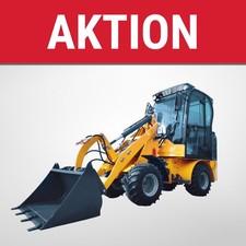 🔥 0,6 Tonnen Radlader