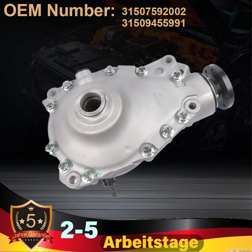 Vorderachsgetriebe