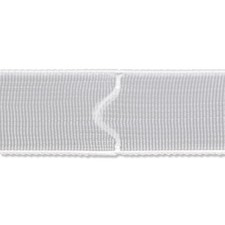 Raffrolloband Gardinenband Faltrollo Raffrollo 18 mm, Transparent 5 Meter