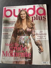 Burda plus H/W 2010 Zeitschrift Nähen
