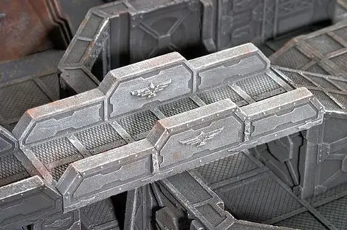 Iron world brücke - iron, deutsch