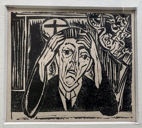 Ernst ludwig kirchner josua - ernst, -josua-