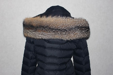 Grisfuchs Pelzstreifen Pelzkragen Kapuzenfell Echtfell Fuchs Pelz für Jacke,....