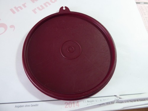 Tupperware ersatzdeckel 238 - tupperware,