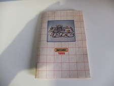 Matchbox katalog 1989 - matchbox,