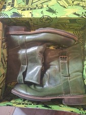 grüne Damen Stiefelette, Fly London, Gr. 42