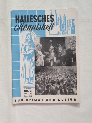 Hallesches monatsheft für - hallesches,