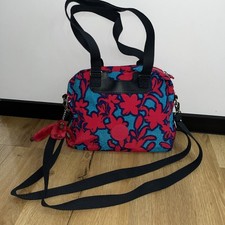 Kipling Tasche Handtasche Schulter Tasche Affe Riemen Damen Umhängetasche