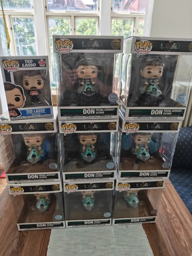 Funko pop rides - loki, don